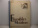 Ensembles mobiliers. Vol. 5