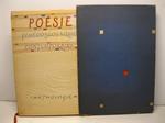 Poesie thce'coslovaque contemporaine. Anthologie par Charles Moisse. Poemes traduits avec la collaboration de Helena Helceletova