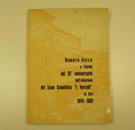 Numero unico a ricordo del 25o anniversario dell'istituzione Liceo scientifico 'F. Vercelli' di Asti 1944-1969