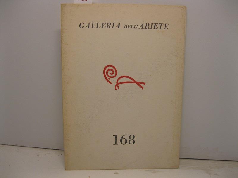 GIO POMODORO. Galleria dell'Ariete La Mostra si inaugura Martedi' 15 Giugno 1971. Galleria dell'ariete - Milano