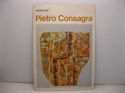 Marlborough. Galleria d'Arte, Roma. Aprile 1974. Pietro Consagra - copertina