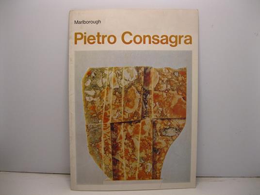 Marlborough. Galleria d'Arte, Roma. Aprile 1974. Pietro Consagra - copertina