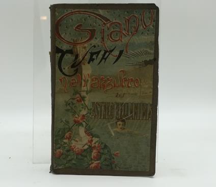 Giano. Spruzzi d'inchiostro Giano. Tuffi nell'azzurro - copertina