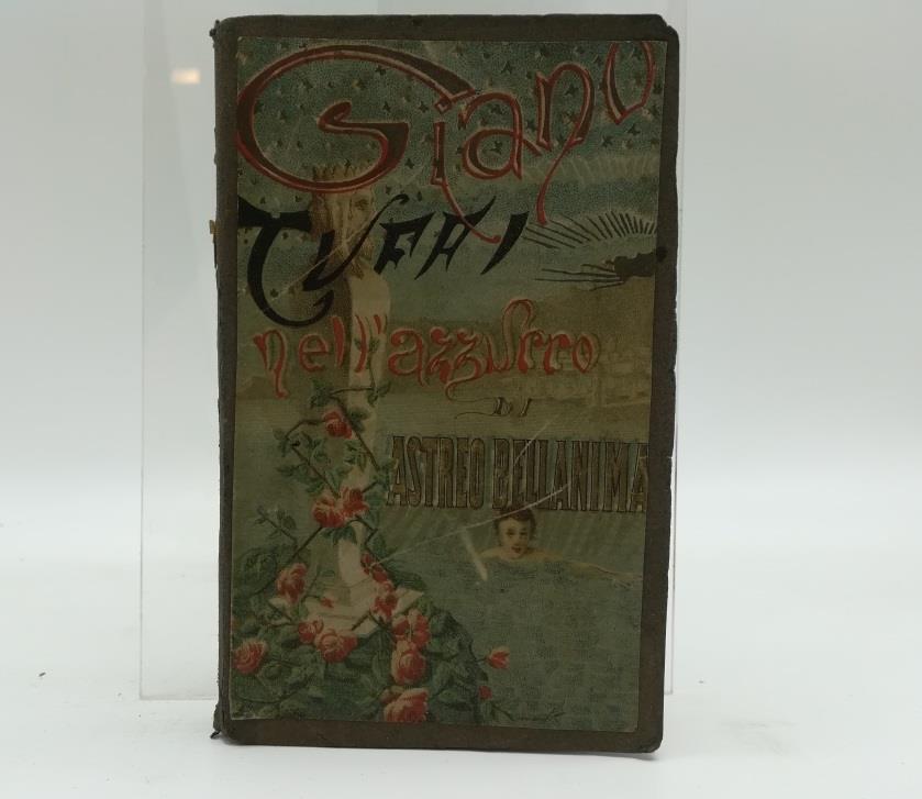 Giano. Spruzzi d'inchiostro Giano. Tuffi nell'azzurro