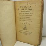 Discorso sulla torpedine recitato nell'adunanza annuale della R. Societa' di Londra Memoria sulla fecondazione delle piante Costruzione e forza d'ingrandimento de' telescopi... del signor Ludlam