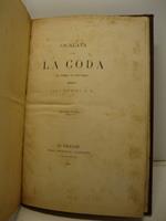 Cicalata sopra la coda in forma di lettera indirizzata alla signora N. N