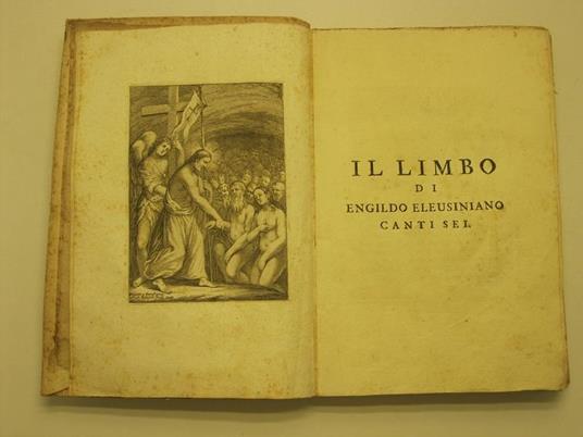 Il limbo di Engildo Eleusiniano. Canti sei - copertina