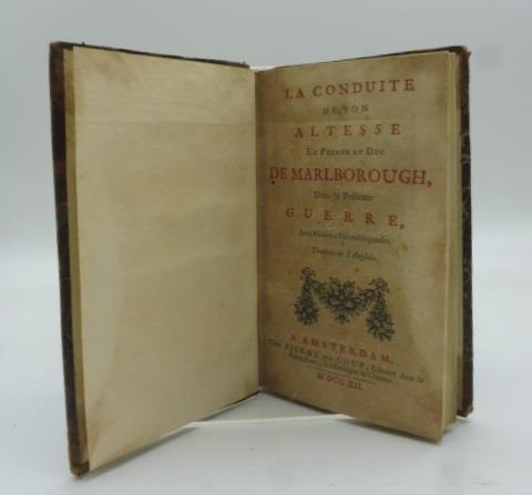 La conduite de son altesse le Prince et Duc De Marlborough dans la presente guerre - copertina