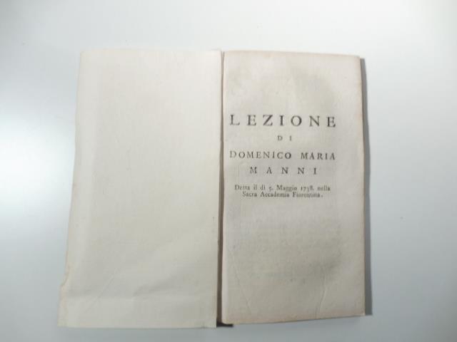 Breve e succinta notizia della risposta di Antimaco Filalete al ragionamento intorno le antiche iscrizioni della citta' di Treviso ed alle osservazioni sopra la dissertazione intorno una lapida ritrovata nell'anno 1730 nella Villa di Riese nel territ