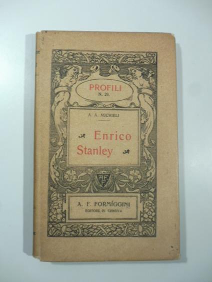 Enrico Stanley - copertina