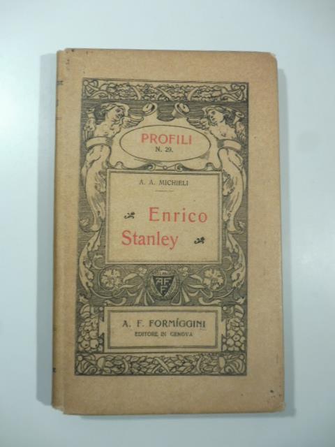 Enrico Stanley - copertina