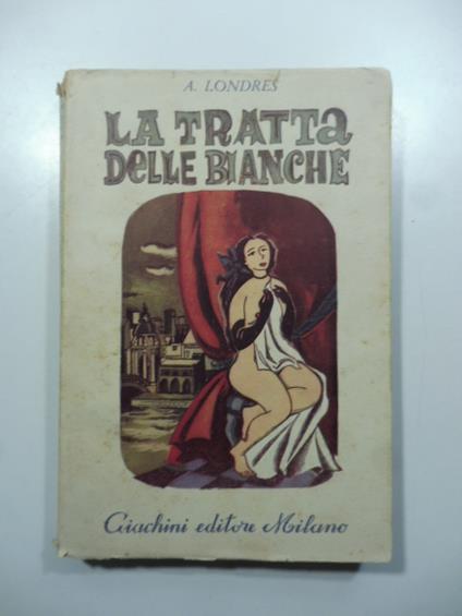 La tratta delle bianche - copertina