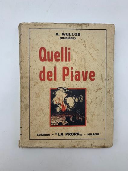 Quelli del Piave - copertina