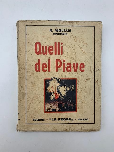 Quelli del Piave - copertina