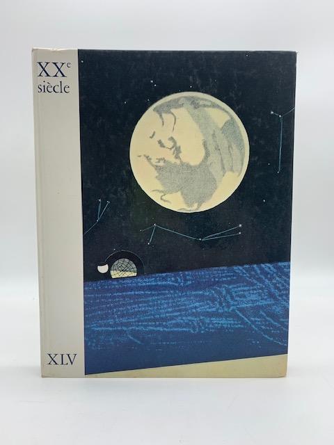 XX siecle. Panorama 75, n. 45, Decembre 1975 - copertina