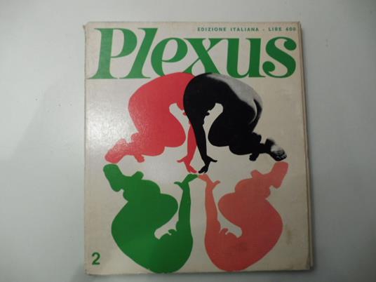 Plexus. Edizione italiana, 2, aprile 1969 - copertina