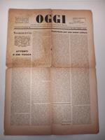 Oggi. Settimanale di lettere ed arti, anno I, num. 24