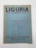 Liguria. Rassegna mensile dell'attivita' ligure, anno VIII. n. 11, novembre 1939