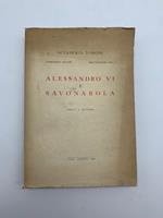 Alessandro VI e Savonarola (Brevi e lettere)