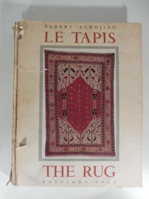 Un art fondamental. Le tapis procede' de notes ethnographiques - copertina