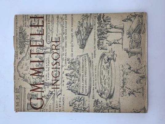 Le incisioni di Giuseppe Maria Mitelli. Catalogo critico - copertina