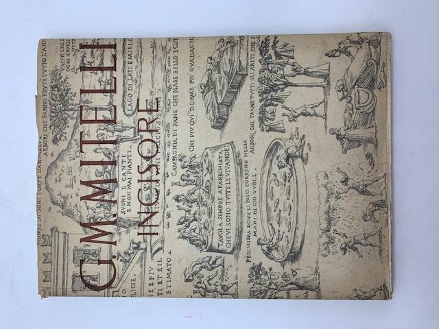 Le incisioni di Giuseppe Maria Mitelli. Catalogo critico