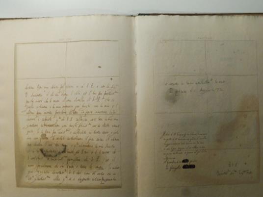 Manoscritti inediti di Torquato Tasso ed altri pregevoli documenti per servire alla biografia del medesimo posseduti ed illustrati e pubblicati con incisioni e fac-simili per cura di Romualdo Gentilucci e C - copertina