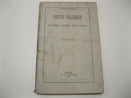 I principi della societa' moderna La vita e la fama di Vittoria Colonna Dell'eta' di mezzo fra i profeti e i dottori Agli studiosi del migliore ordinamento delle scuole in Italia Storia della critica di B. Mazzarella - copertina