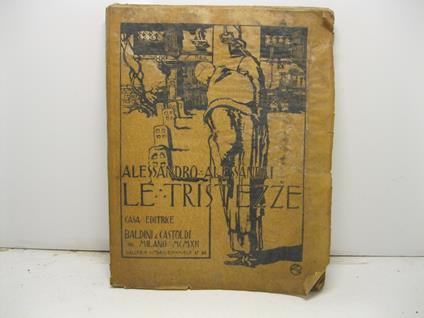 Le Tristezze - copertina