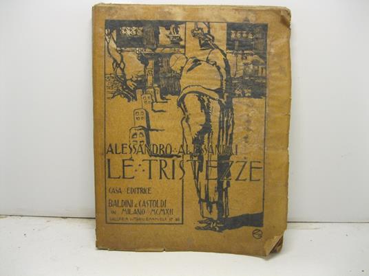 Le Tristezze - copertina