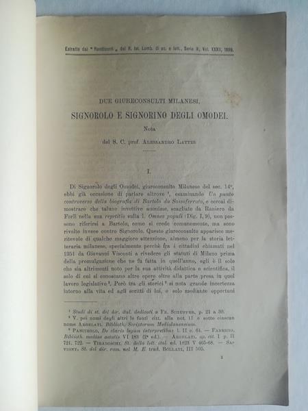 Libreria Coenobium