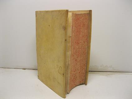 Synopsis universae medicinae practicae. Sive doctissimorum vivorum de morbis eorumque causis & remediis judicia... Pars prima (- tertia) - copertina