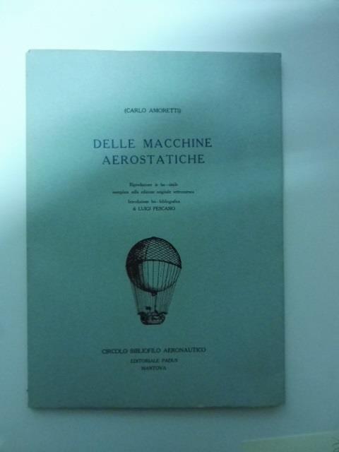 Delle macchine aerostatiche