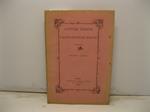 Lettere inedite d'illustri scrittori del secolo XVI annotate da Gennaro Angelini