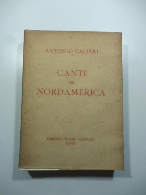 Canti del Nord-America