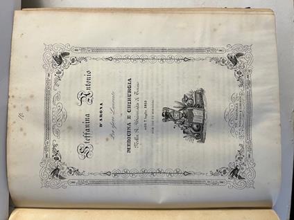 Per essere laureato in Medicina e Chirurgia nella R. Universita' di Torino. Della carie - copertina