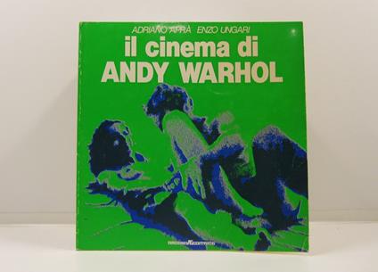 Il cinema di Andy Warhol - copertina