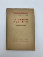 Il tempo perduto. Liriche