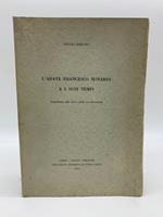 L' abate Francesco Bonardi e i suoi tempi. Contributo alla storia delle societa' segrete