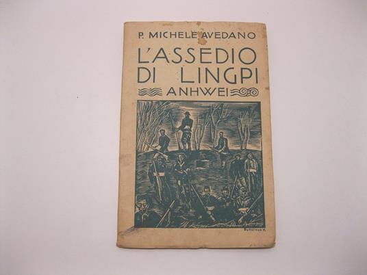 L' assedio di Lingpi (Anwei) - copertina