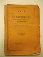 Vita del Beato Giovanni Giovenale Ancina della congregazione dell'oratorio Vescovo di Saluzzo per Pietro Giacomo Bacci prete della medesima congregazione. Seconda edizione romana con nuova appendice