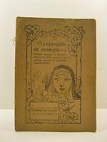 O pappagallo de moneghe. Poemetto romantico illustrato con splendidi acquarelli di Aurelio Craffonara