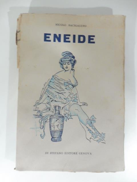 Eneide. Testo di un reduce troiano illustrato da Pipein Gamba - copertina