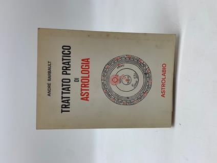 Trattato pratico di astrologia - copertina