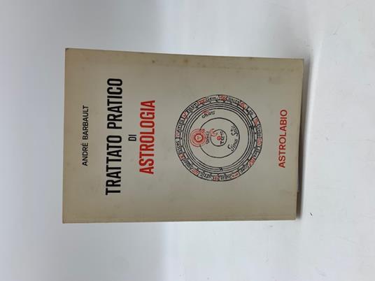Trattato pratico di astrologia - copertina