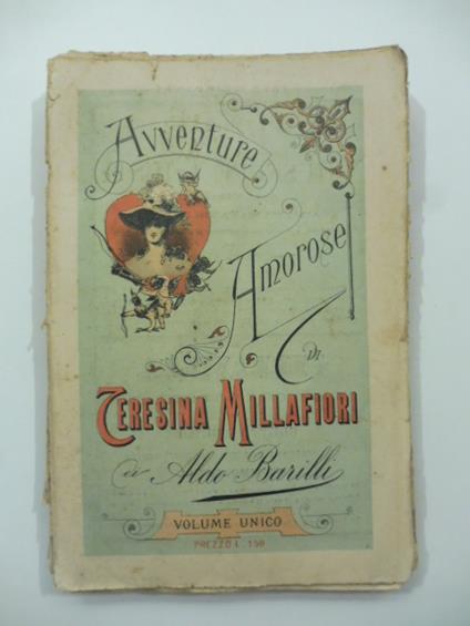Avventure amorose di Teresina Millafiori - copertina