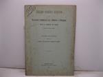 Annuario analitico statistico della navigazione commerciale fra l'Oriente e l'Occidente per il canale di Suez durante l'anno 1894. Saggio di studio