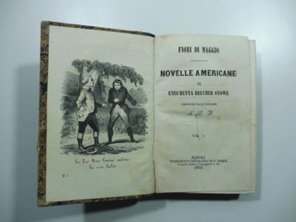 Fiori di maggio. Novelle americane. Tomi I, II - copertina