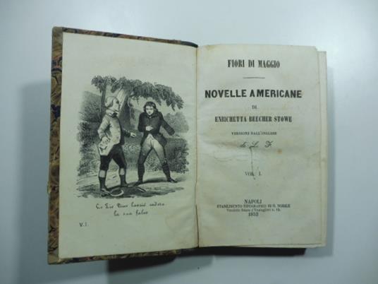 Fiori di maggio. Novelle americane. Tomi I, II - copertina