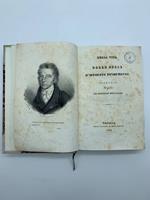 Della vita e delle opere d'Ippolito Pindemonte. Libri sei